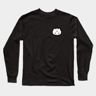 Cute Shy Hampster Long Sleeve T-Shirt